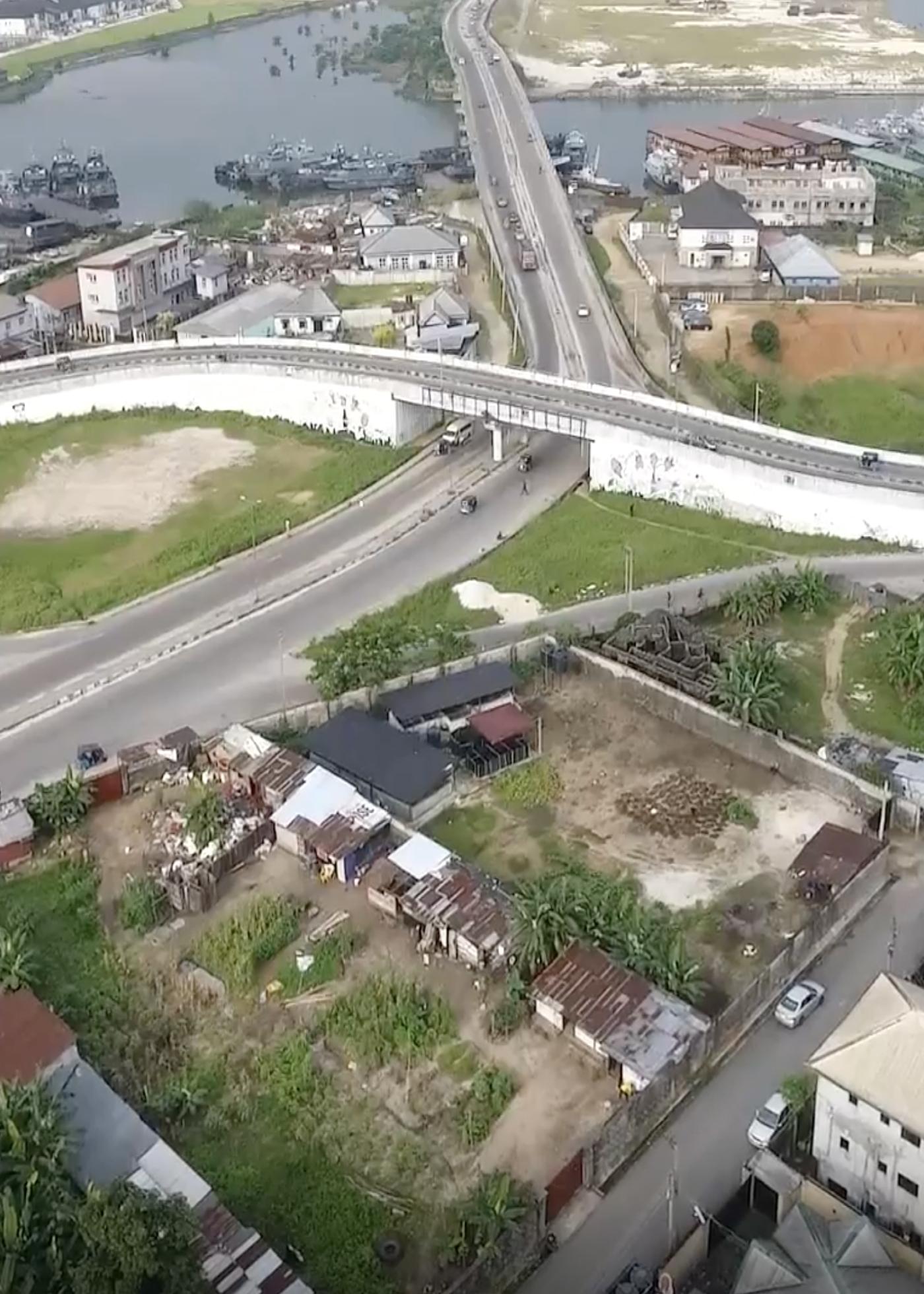 ABULOMA WOJI BRIDGE AND ROAD