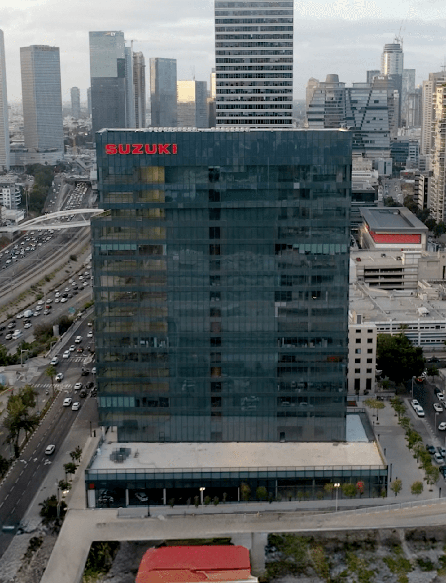 Suzuki Tower