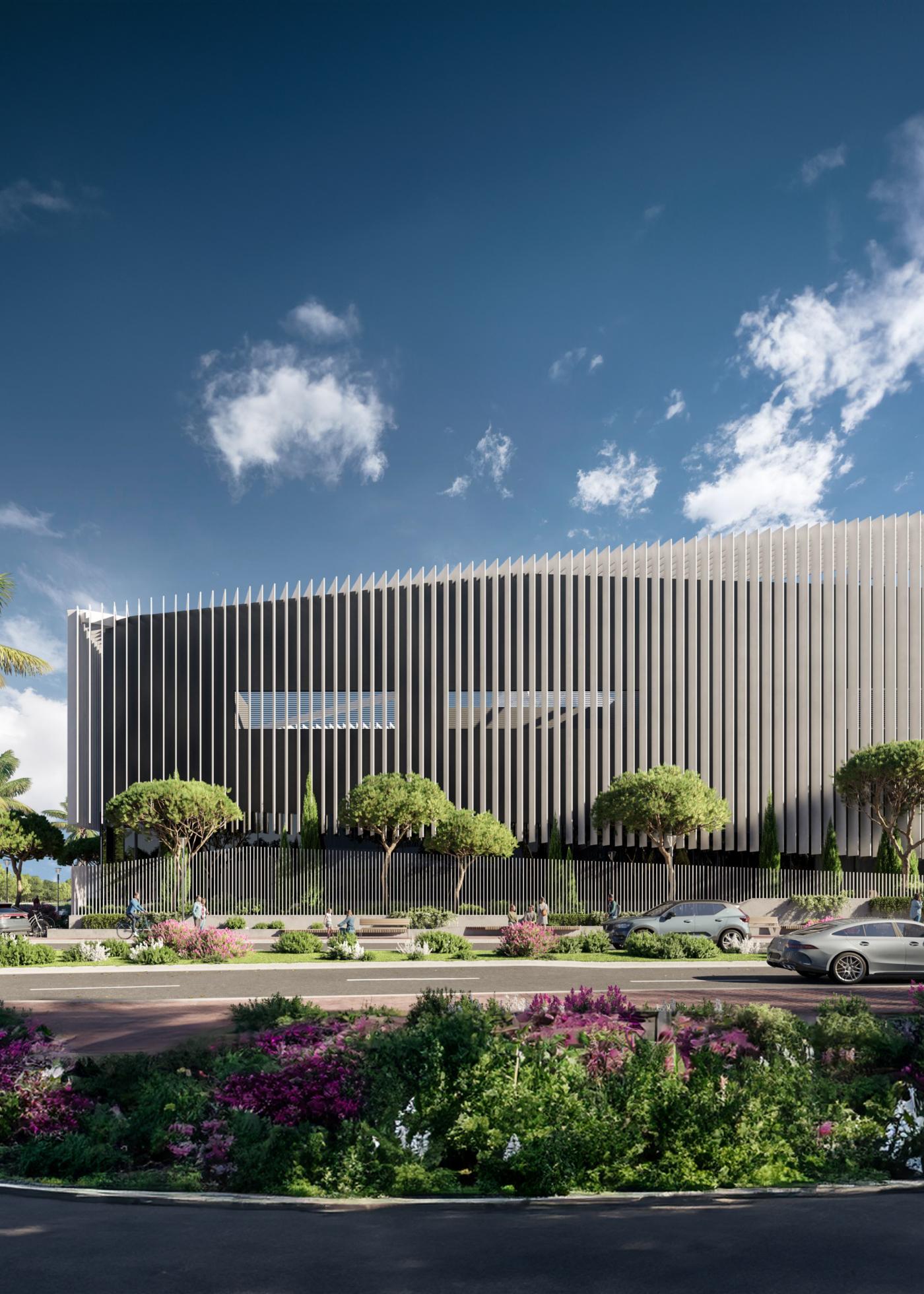 Data Center – Logistic Center