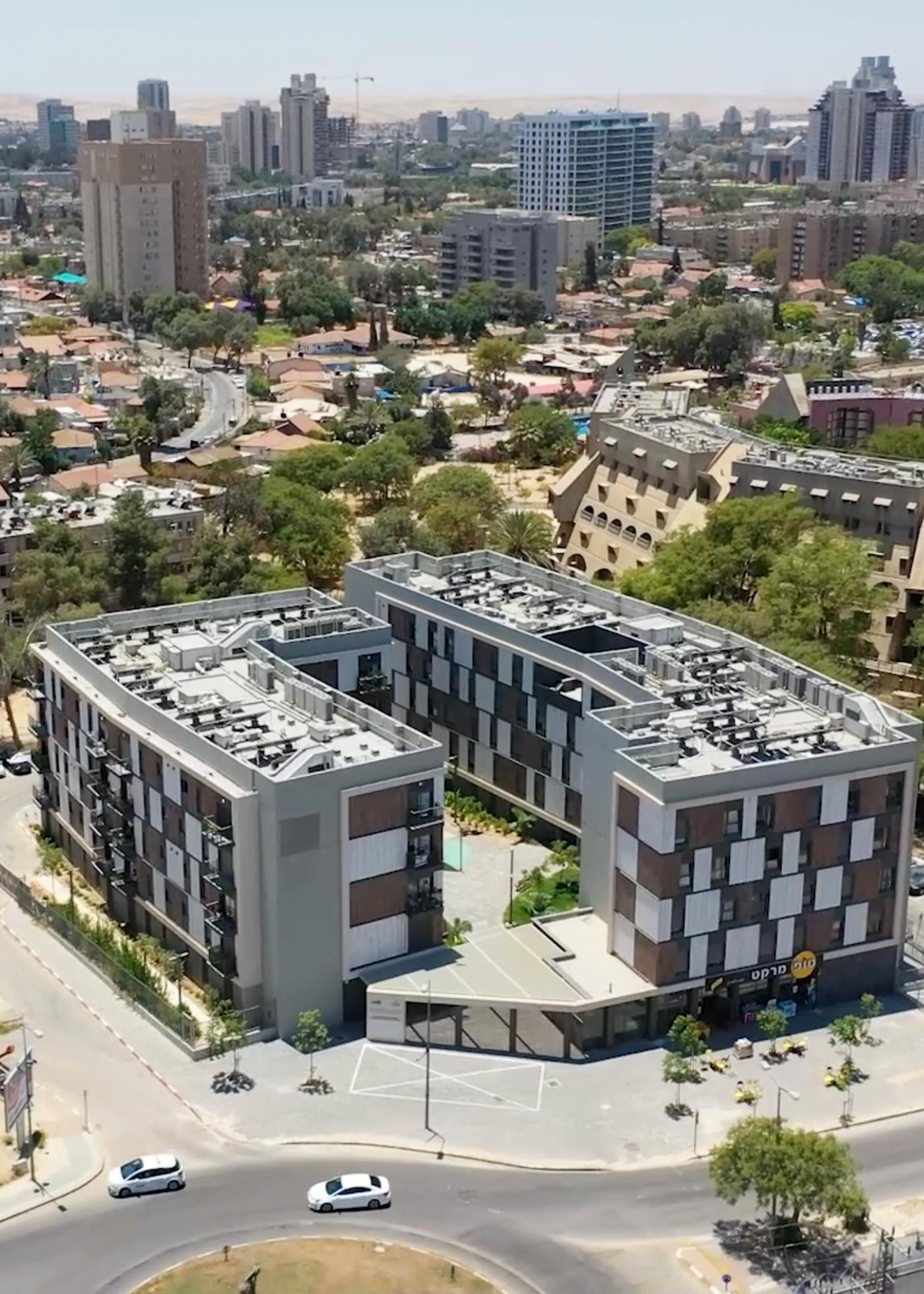 BEN GURION UNIVERSITY HOUSING