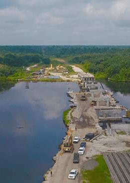 ABUA-NDELE BRIDGE AND ACCESS ROAD